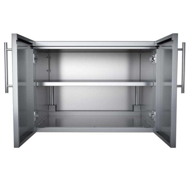 Sunstone Designer Double Door Dry Storage - Kitchen In The Garden