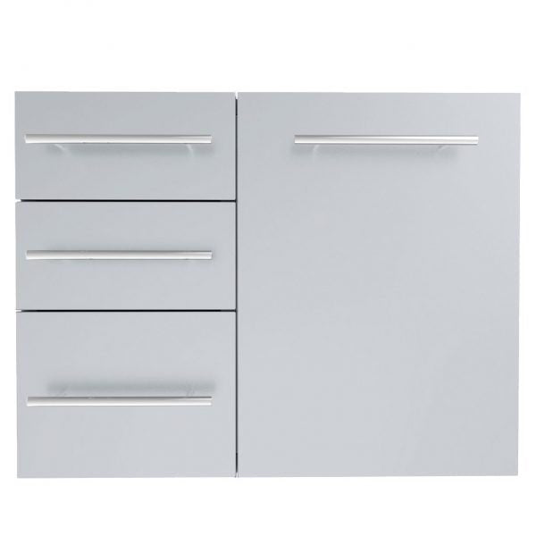 Sunstone Designer Triple Drawer Combo - Kitchen In The Garden
