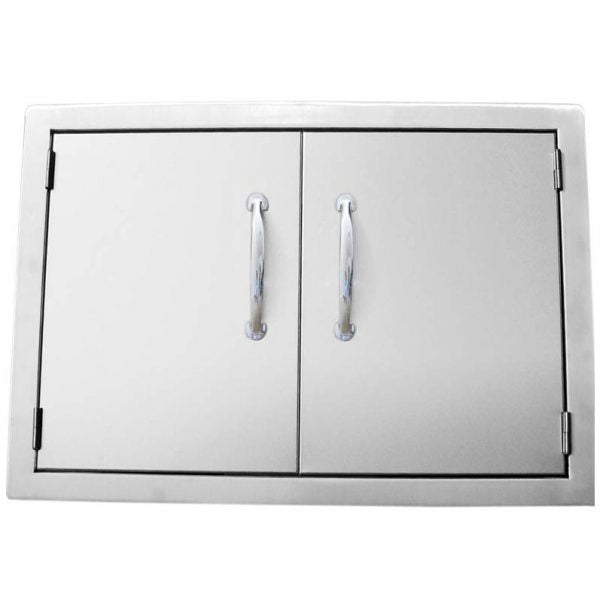 Sunstone Double Door - Kitchen In The Garden