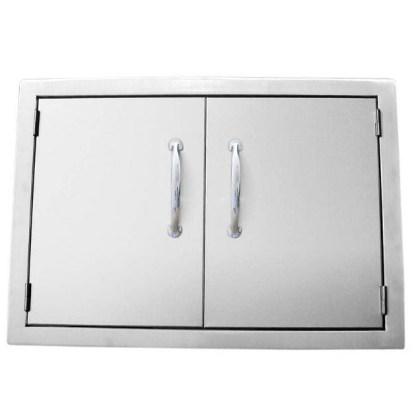 Sunstone Double Door - Kitchen In The Garden