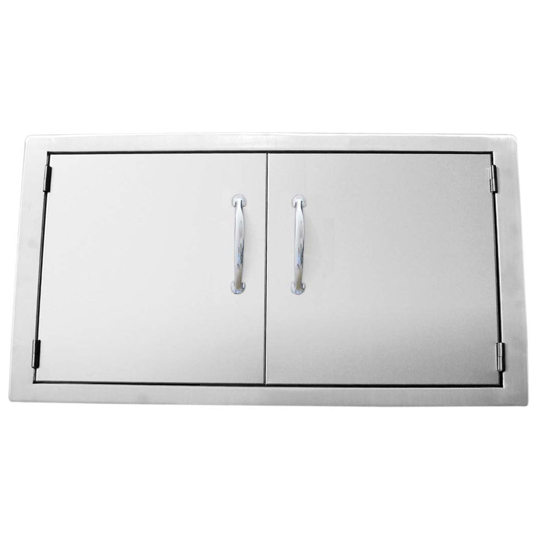 Sunstone Double Door - Kitchen In The Garden