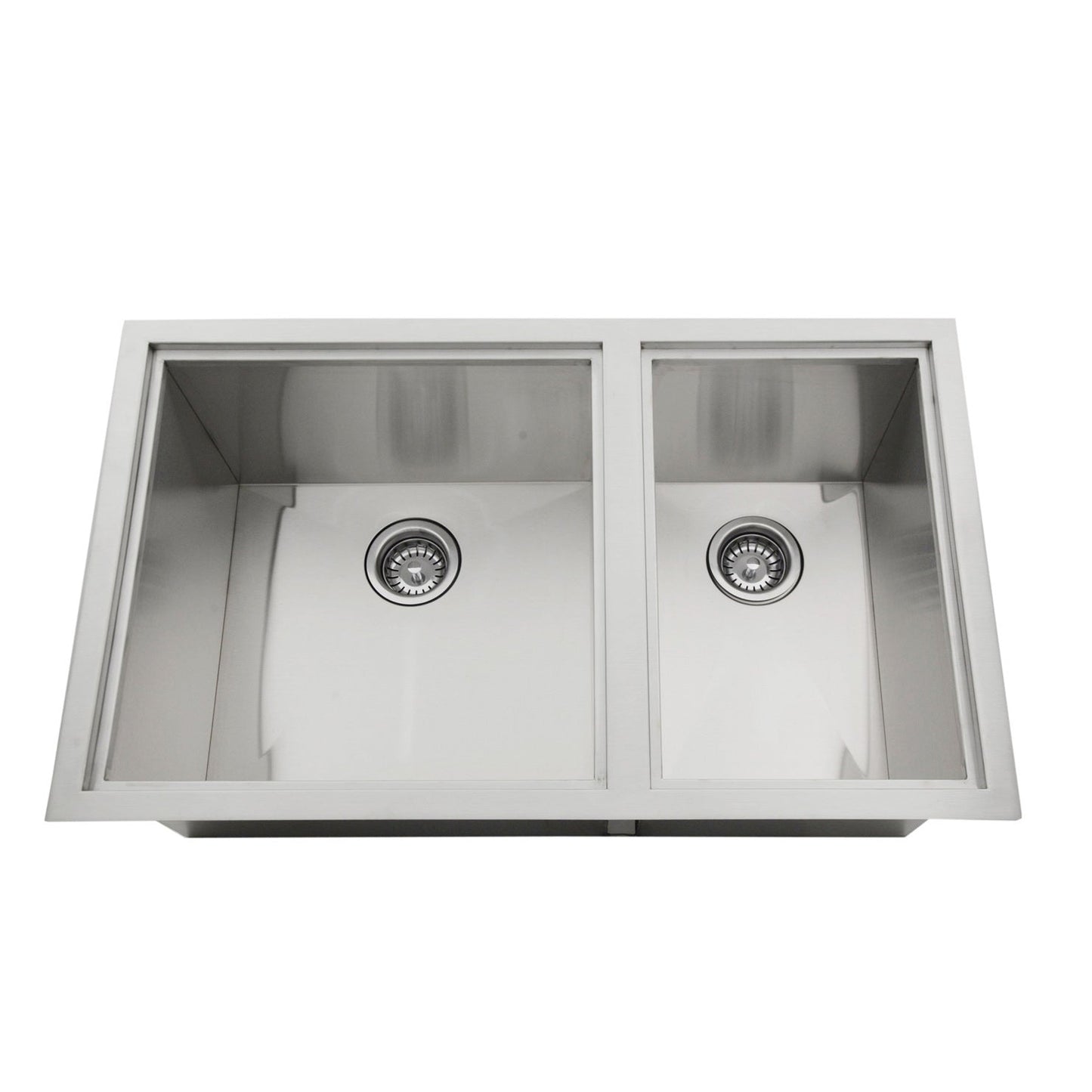 Sunstone Double Sink - Kitchen In The Garden