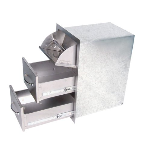 Sunstone Drawer with Paper Towel Holder - Kitchen In The Garden