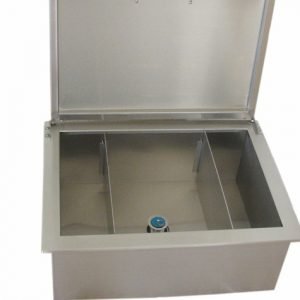 Sunstone Drop-In Ice Chest - Kitchen In The Garden