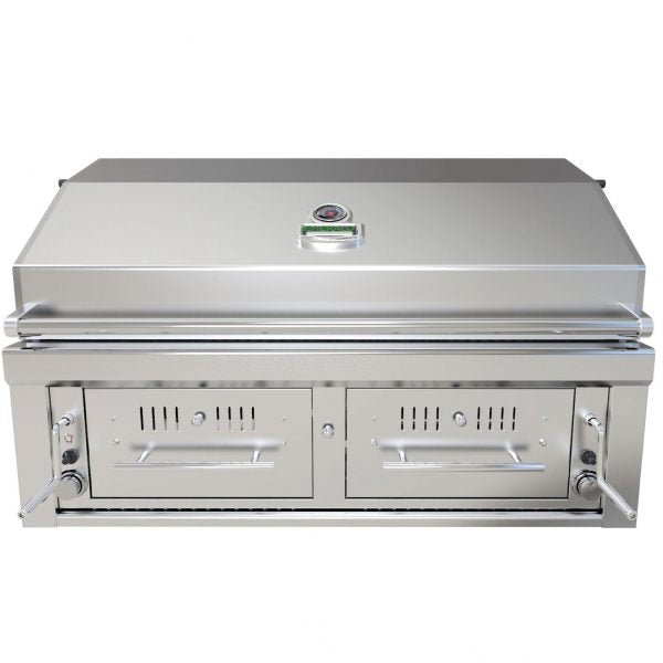 Sunstone Emerald Hybrid Dual Zone Grill - Kitchen In The Garden