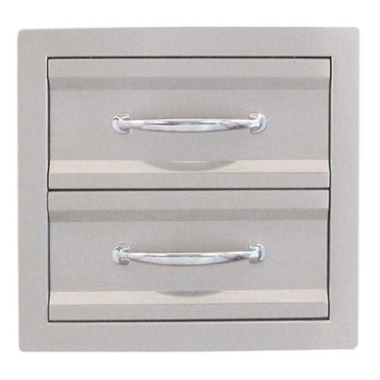 Sunstone Premium Double Drawer - Kitchen In The Garden