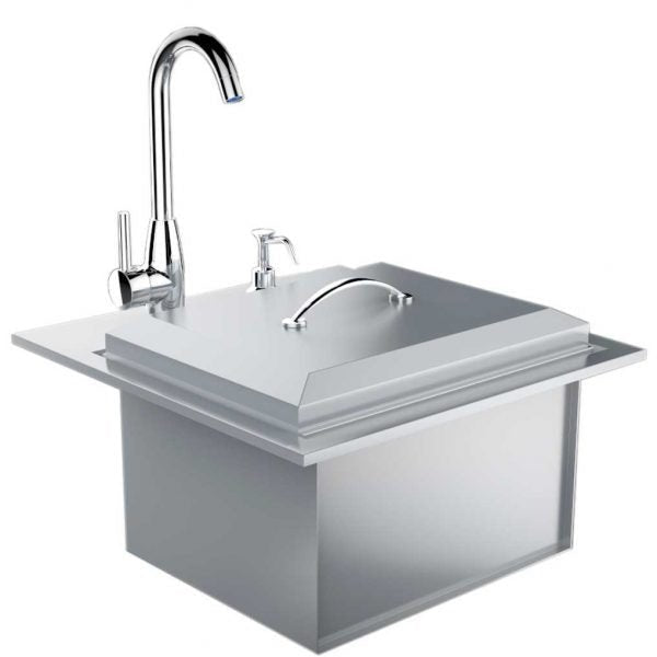 Sunstone Premium Drop-In Sink - Kitchen In The Garden