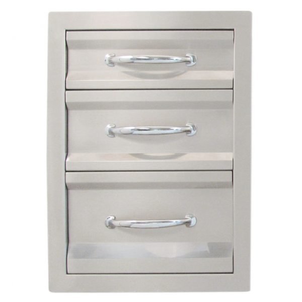 Sunstone Premium Triple Drawer - Kitchen In The Garden