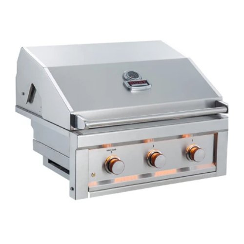 Sunstone Ruby 3 Burner Built-In Grill - Kitchen In The Garden