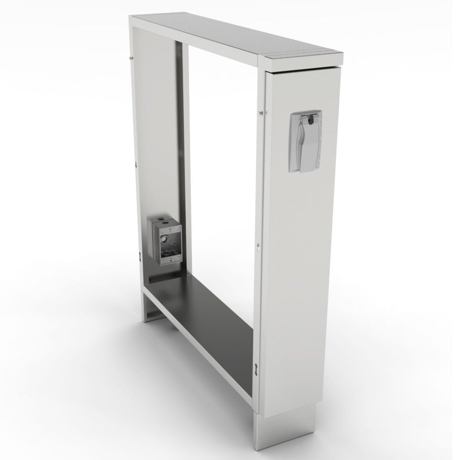 Sunstone Spacer Cabinet with Plug Socket - Kitchen In The Garden