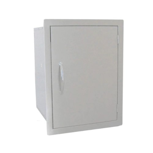 Sunstone Vertical Dry Storage With Shelf - Kitchen In The Garden