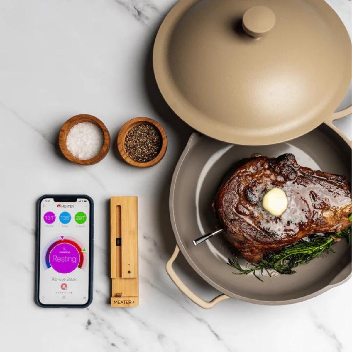Traeger MEATER Plus With Bluetooth® Repeater - Kitchen In The Garden