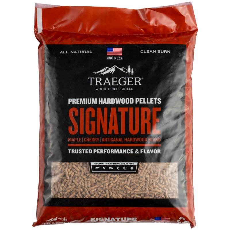 Traeger Pellets - Kitchen In The Garden