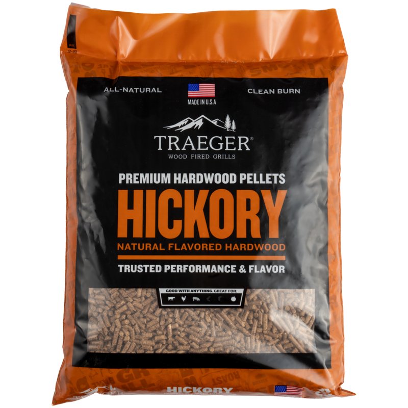 Traeger Pellets - Kitchen In The Garden