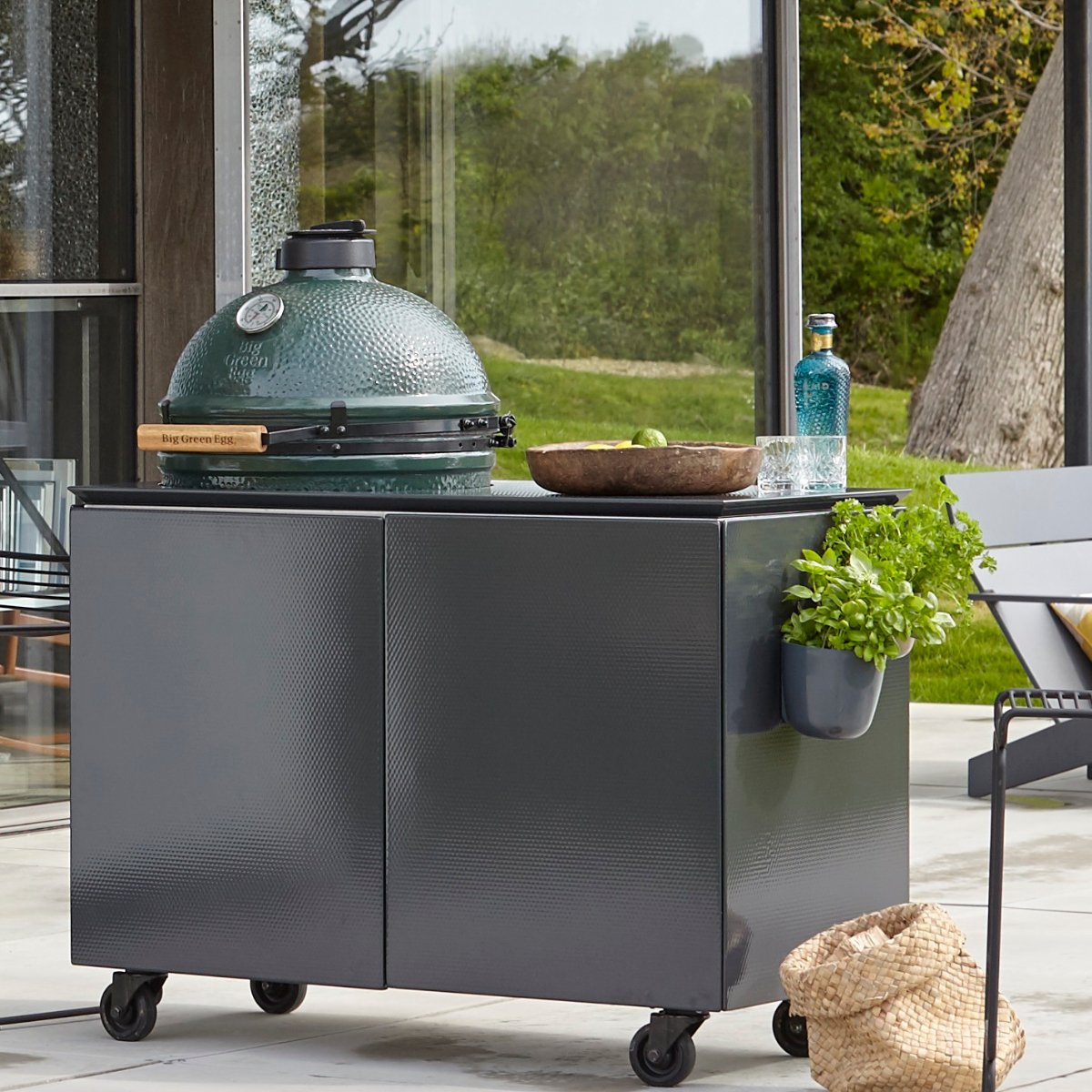 Vlaze 120 Barbecue - Kitchen In The Garden