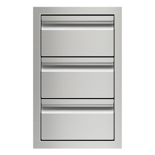 Wolf 3-Drawer 33cm - Kitchen In The Garden