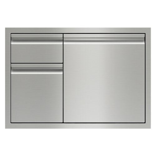 Wolf Door and 2-Drawer 76cm - Kitchen In The Garden