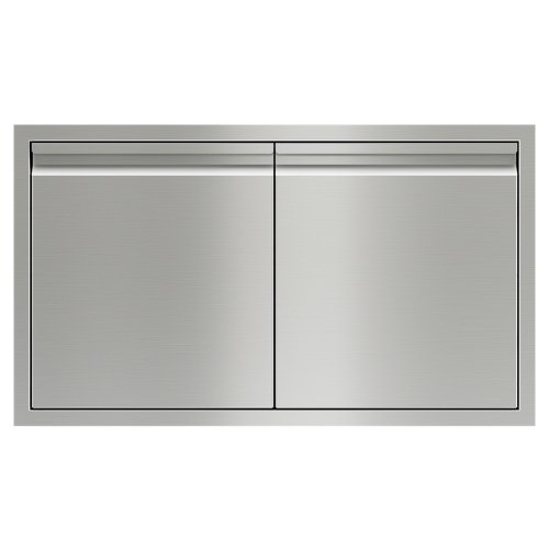 Wolf Double Doors 91cm - Kitchen In The Garden