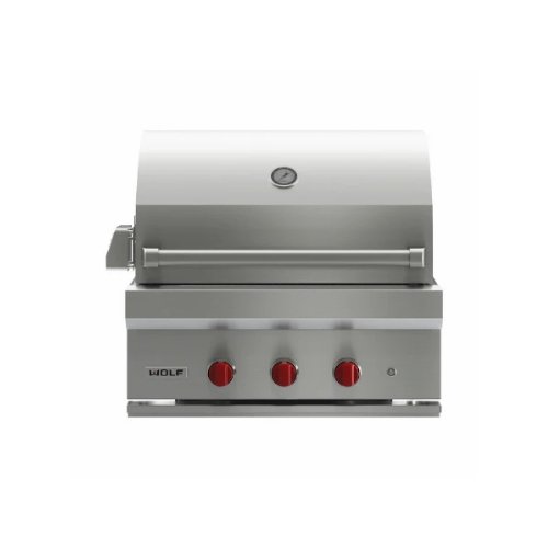 Wolf Bbq Grill Wolf Designer 42 4-Burner Built-In/Freestanding