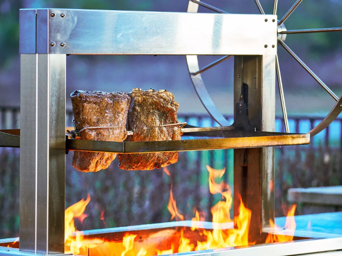 Argentinian Asado Grill vs South African Braai - Kitchen In The Garden