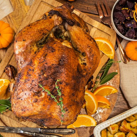 Barbeque a Perfect Turkey this Christmas! - Kitchen In The Garden