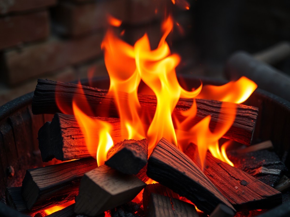 Fire & Flavour: The Art of Wood-Fired Garden Cooking - Kitchen In The Garden