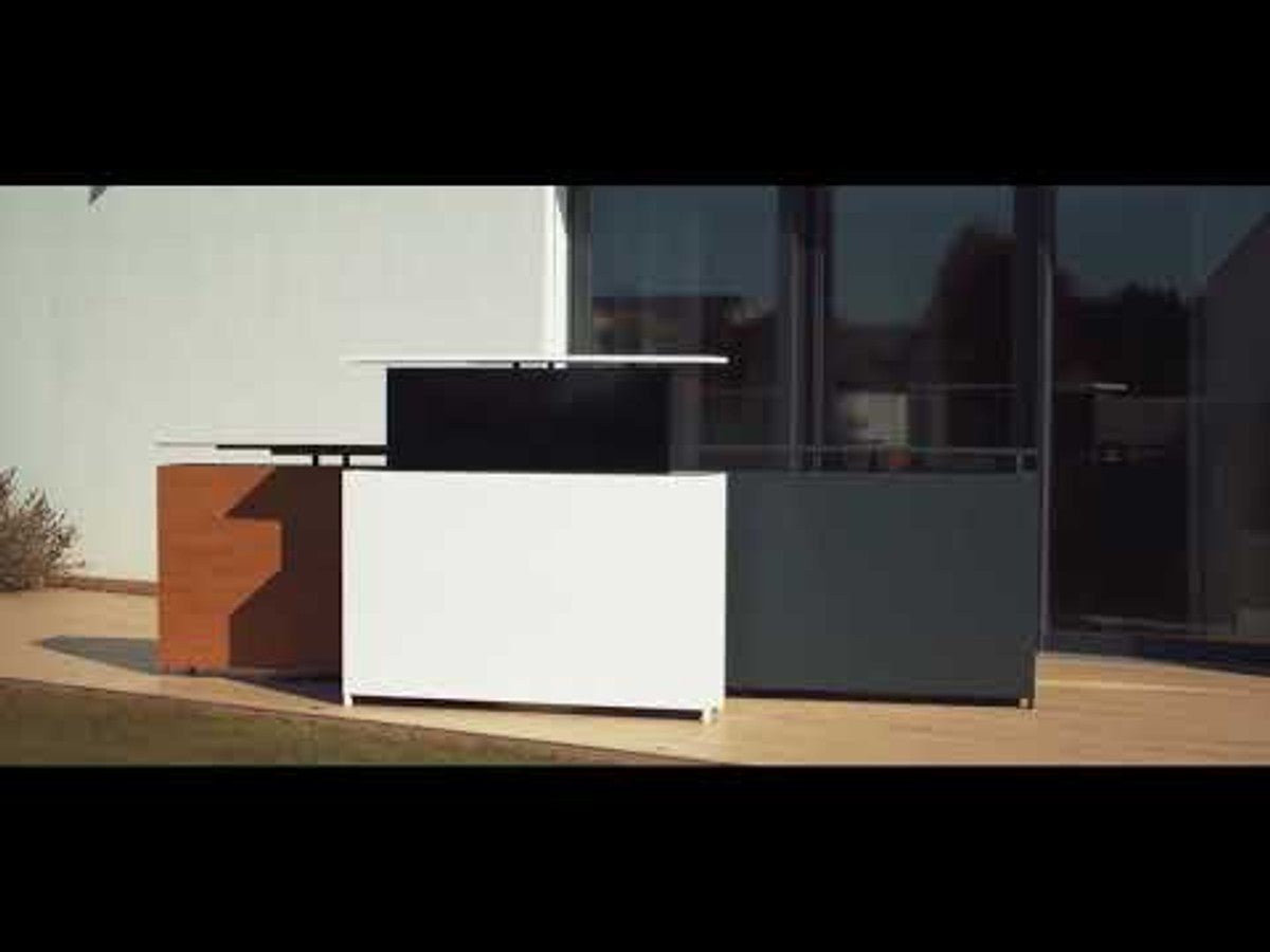 Free standing MSViscom TV lifter cabinet - Kitchen In The Garden