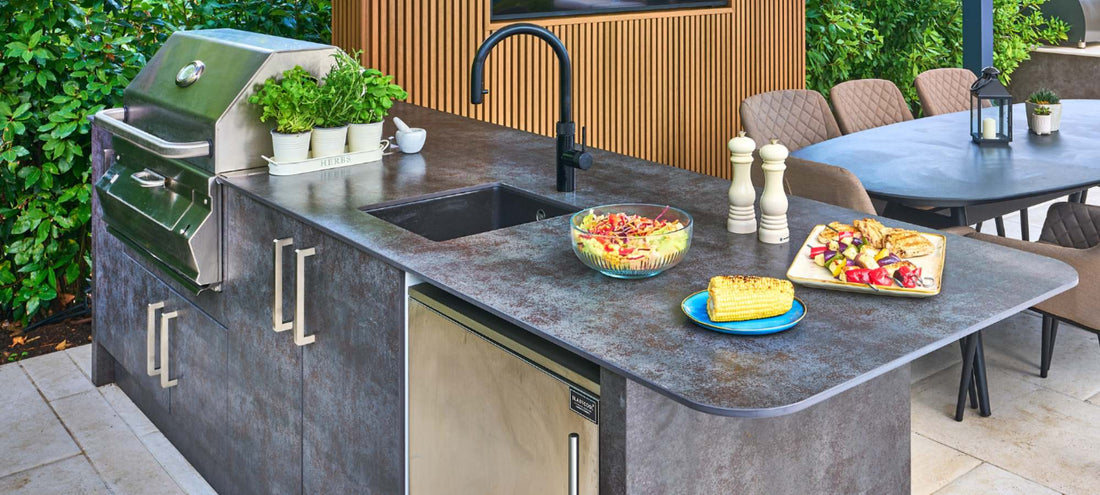 How an Outdoor Kitchen Can Add Value to Your Home - Kitchen In The Garden