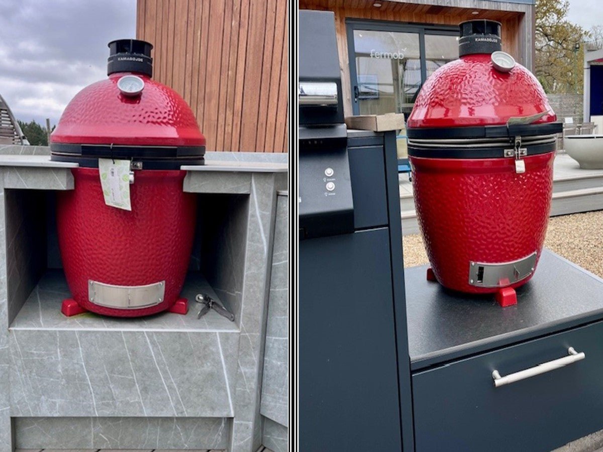 Kamado Joe- An overview - Kitchen In The Garden