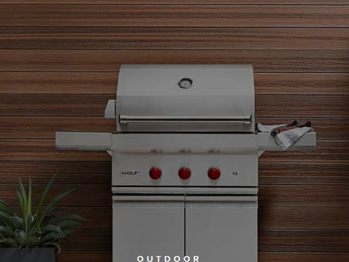 Luxury Brands Continued - Wolf/SubZero - Kitchen In The Garden