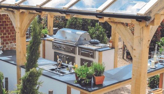 Master the Art of Al Fresco Cooking - Kitchen In The Garden