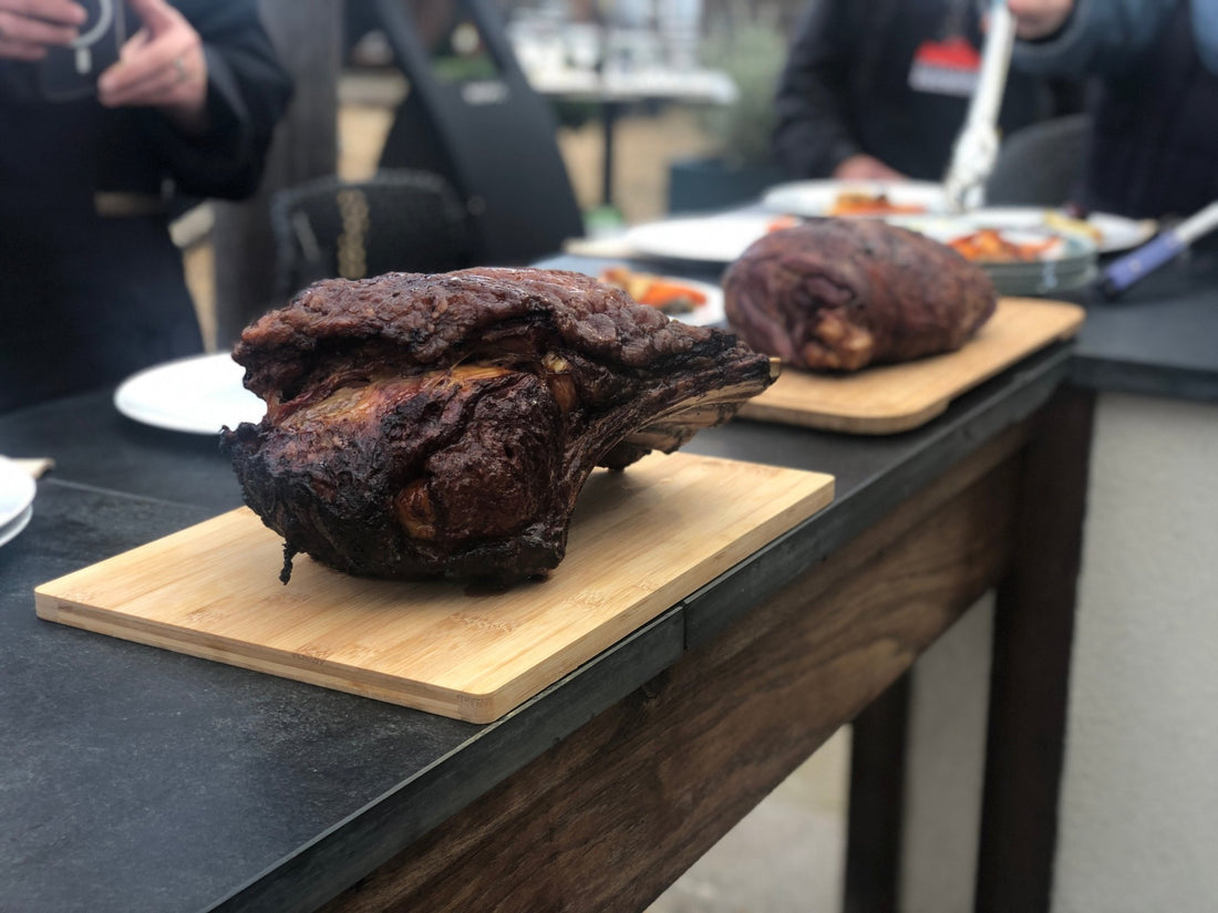 Roast Dinner on the BBQ  - our latest Masterclass - Kitchen In The Garden