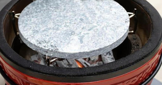 Soapstone cooking slabs - Kitchen In The Garden