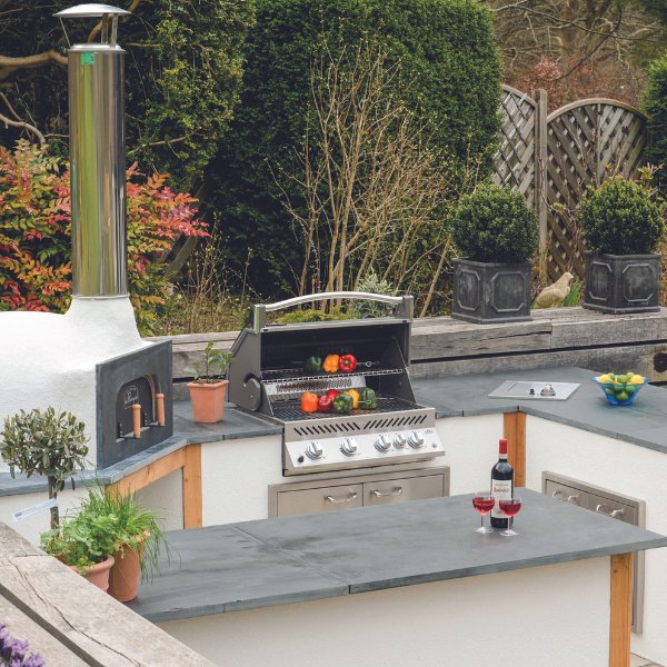 The importance of great outdoor kitchen design - Kitchen In The Garden
