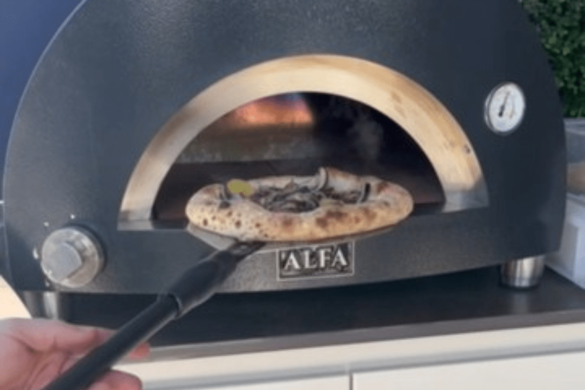 The Introduction of the Alfa Moderno II Pizza Oven - Kitchen In The Garden