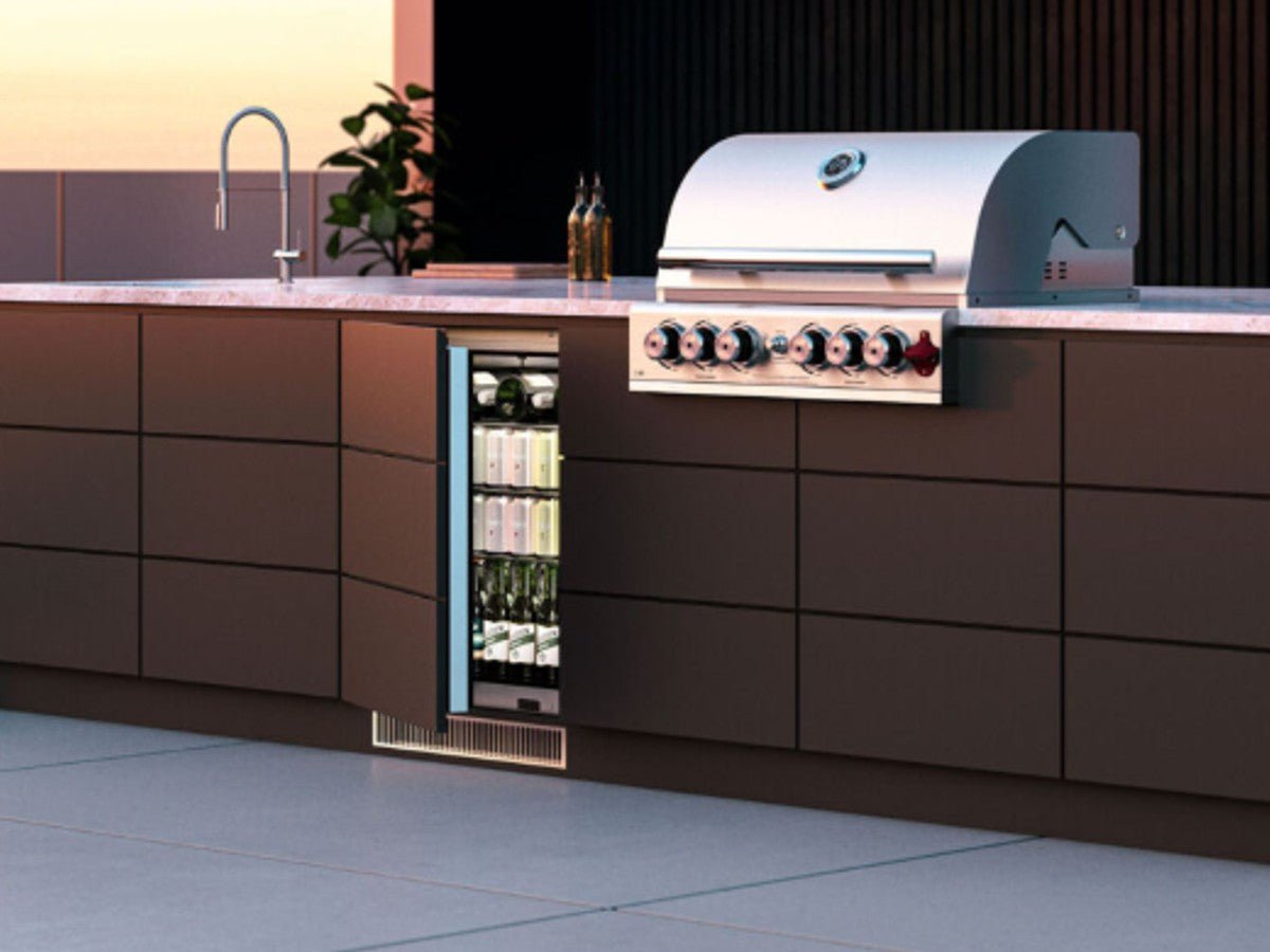 Warm weather's here! Steps to prepare your outdoor fridge for summer - Kitchen In The Garden
