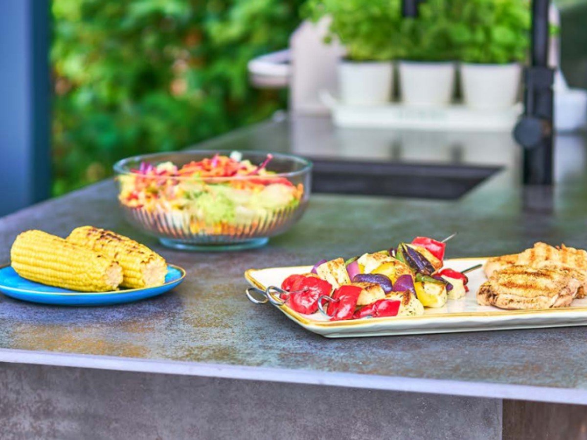 Why König Outdoor Kitchens Are Built to Last in the British Climate - Kitchen In The Garden