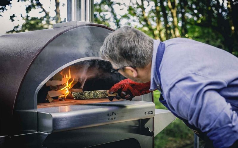 Alfa Pizza Ovens available at Kitchen In The Garden, Surrey