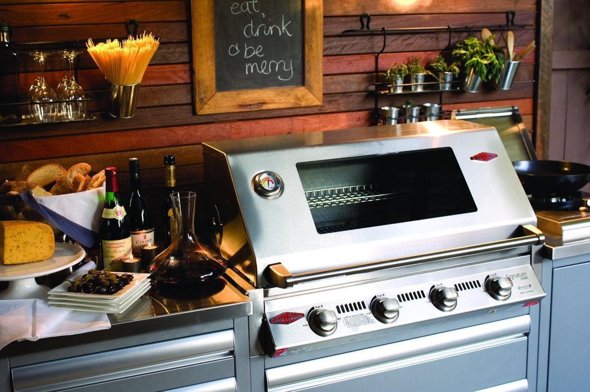 Beefeater - Kitchen In The Garden are official retailers of Beefeater bbq grills