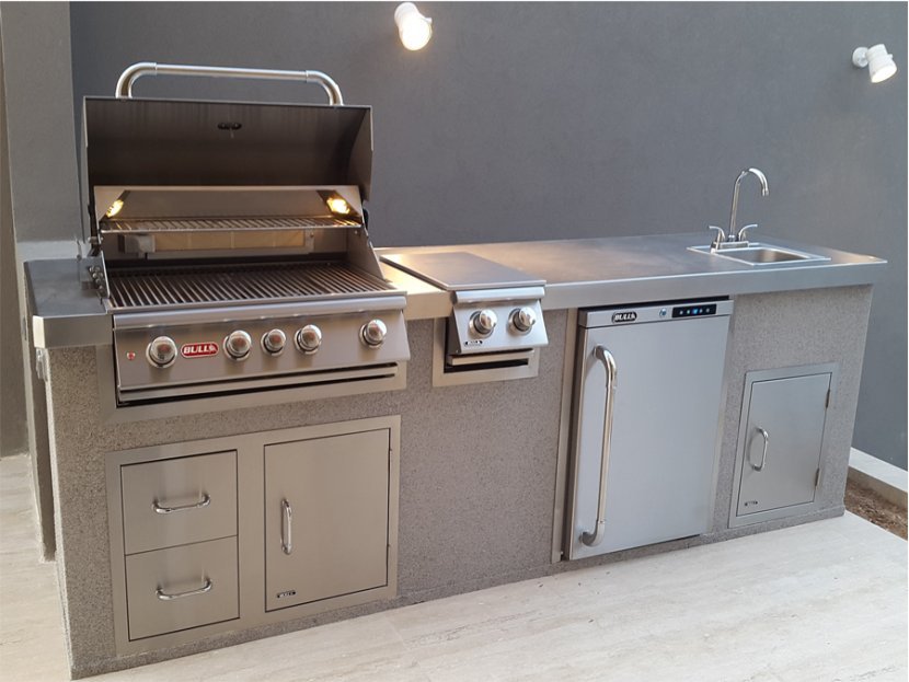 Bull BBQ Grills - Kitchen In The Garden