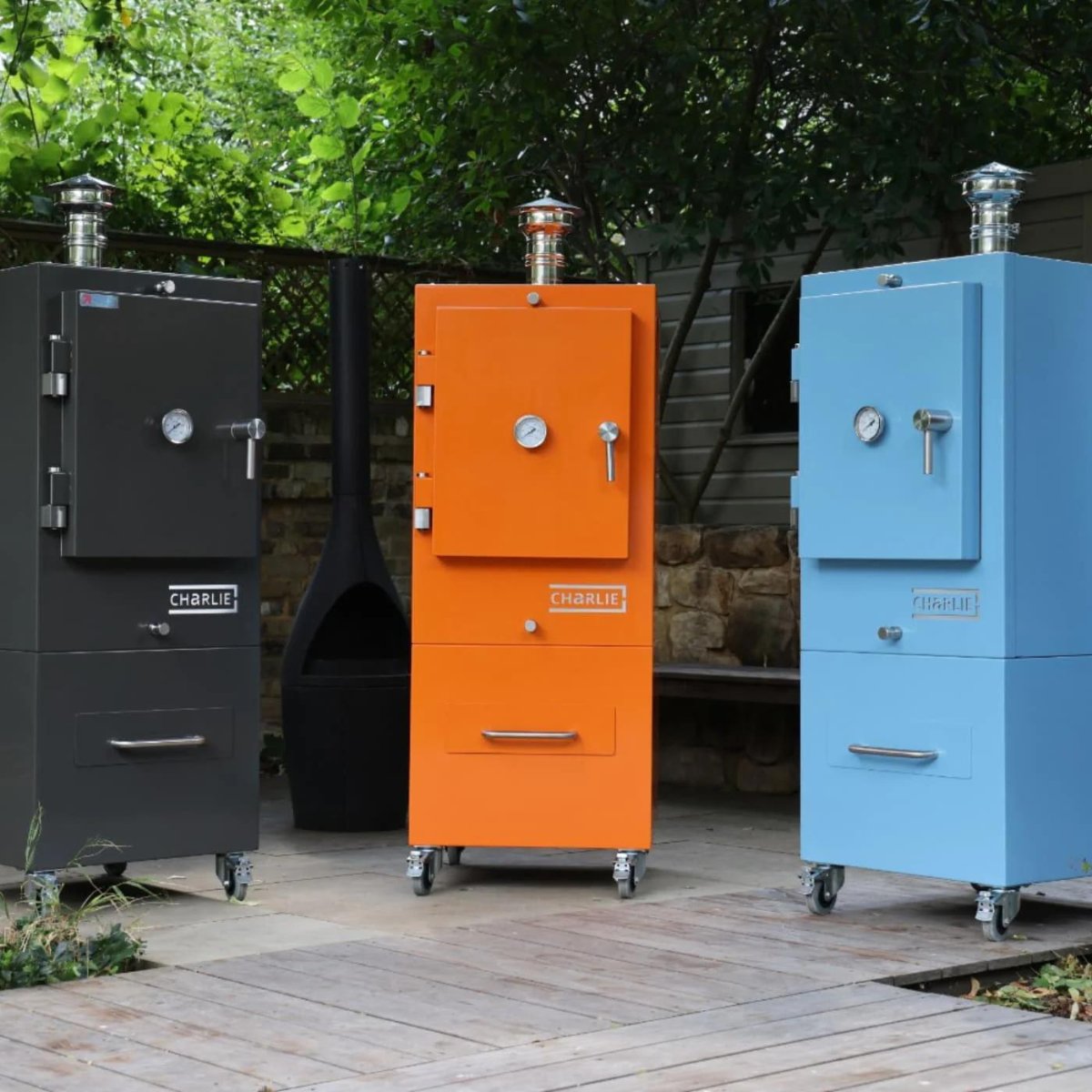 Charlie Oven – Kitchen In The Garden