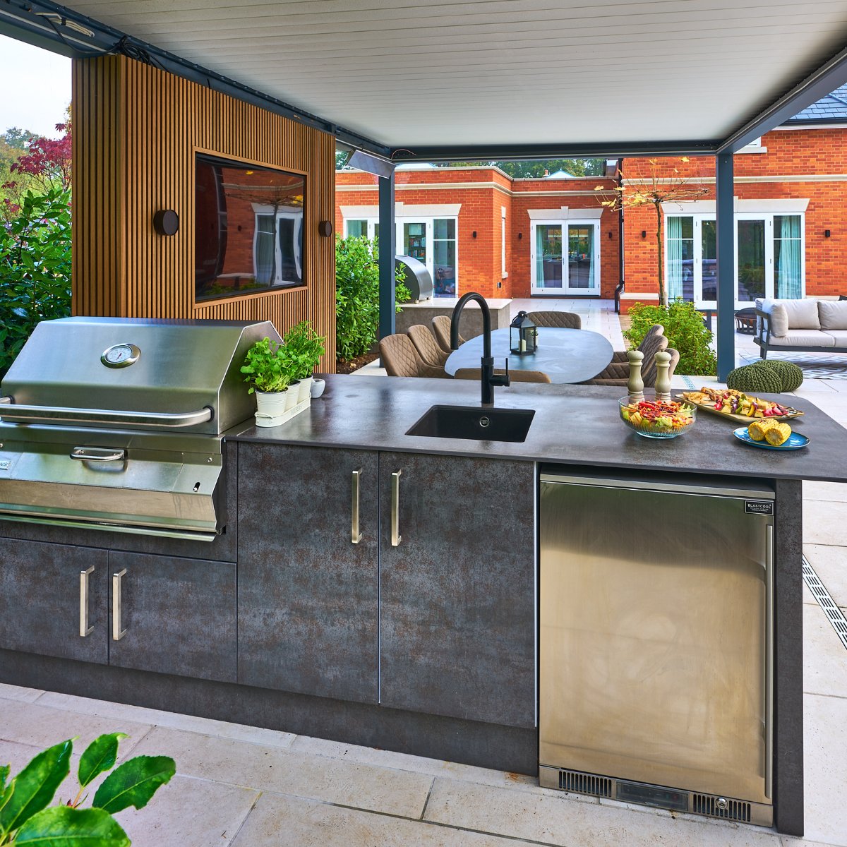 KonigOutdoor Kitchens - Kitchen In The Garden