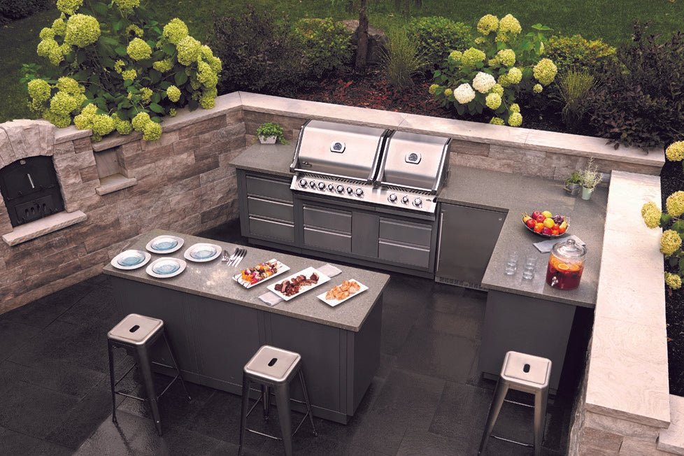 Modular Kitchens - Kitchen In The Garden