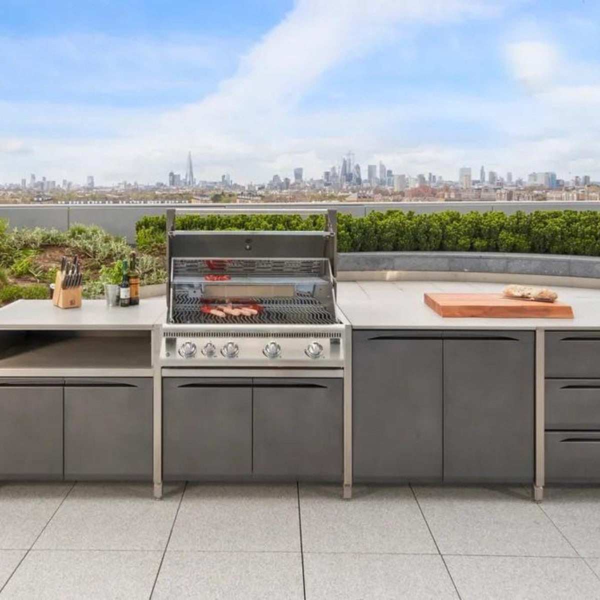 Oliveti Outdoor Kitchens - Kitchen In The Garden