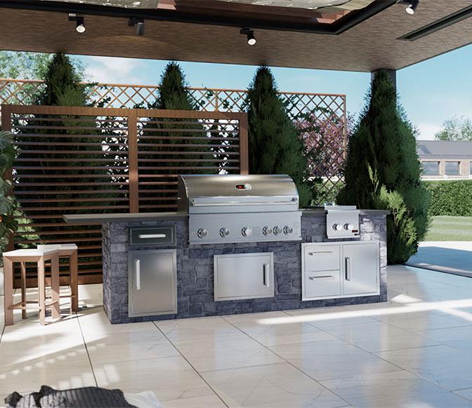 Buy Whistler Grills - Kitchen In The Garden, Surrey