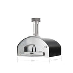 Ex-Display Fontana Marinara Hybrid Pizza Oven - Anthracite Grey
