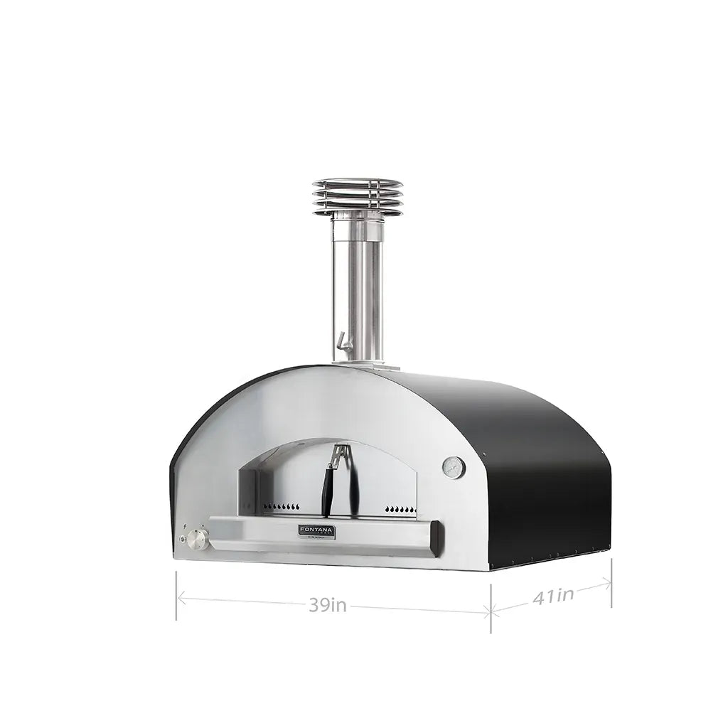 Ex-Display Fontana Marinara Hybrid Pizza Oven - Anthracite Grey