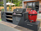 Ex-Display Brabura with Fusion Grill & Kamado Joe Classic II
