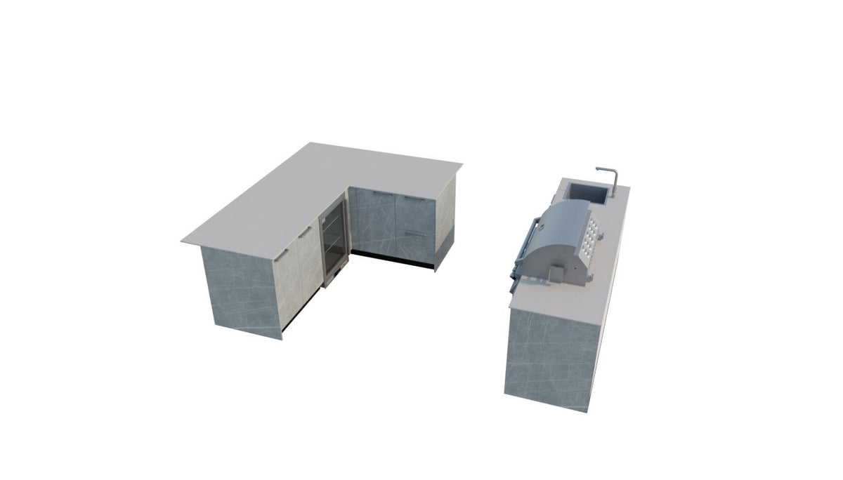 Konig - Bespoke Outdoor Kitchen Gunson V3 Zaha Offer