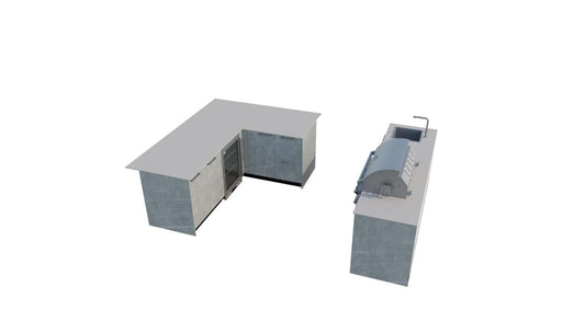 Konig - Bespoke Outdoor Kitchen Gunson V3 Zaha Offer